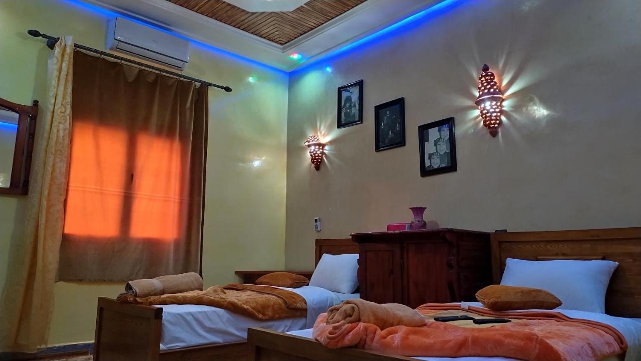 Hotel Dar Calme Chez El Bouhali Skoura Zewnętrze zdjęcie