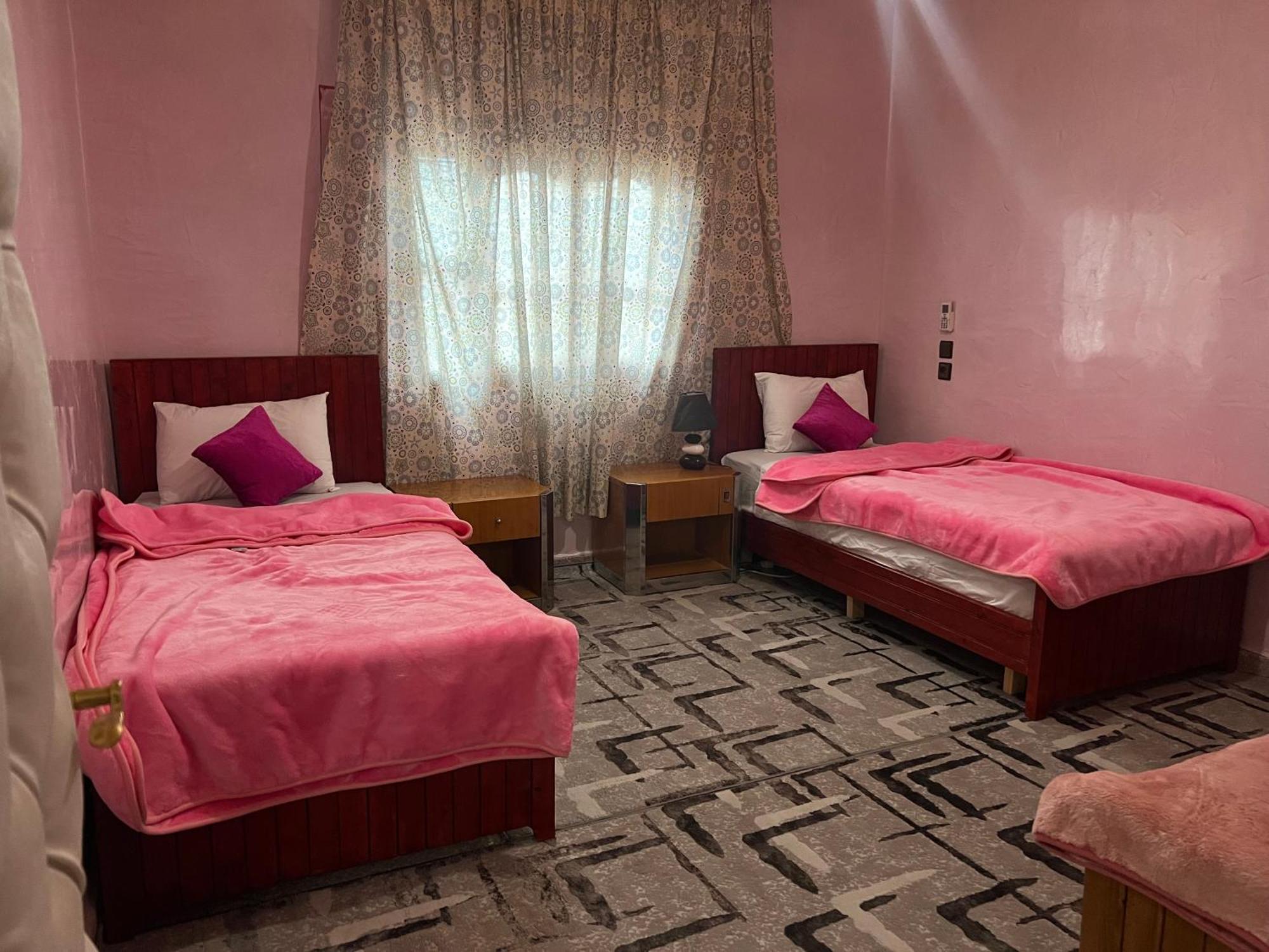 Hotel Dar Calme Chez El Bouhali Skoura Zewnętrze zdjęcie