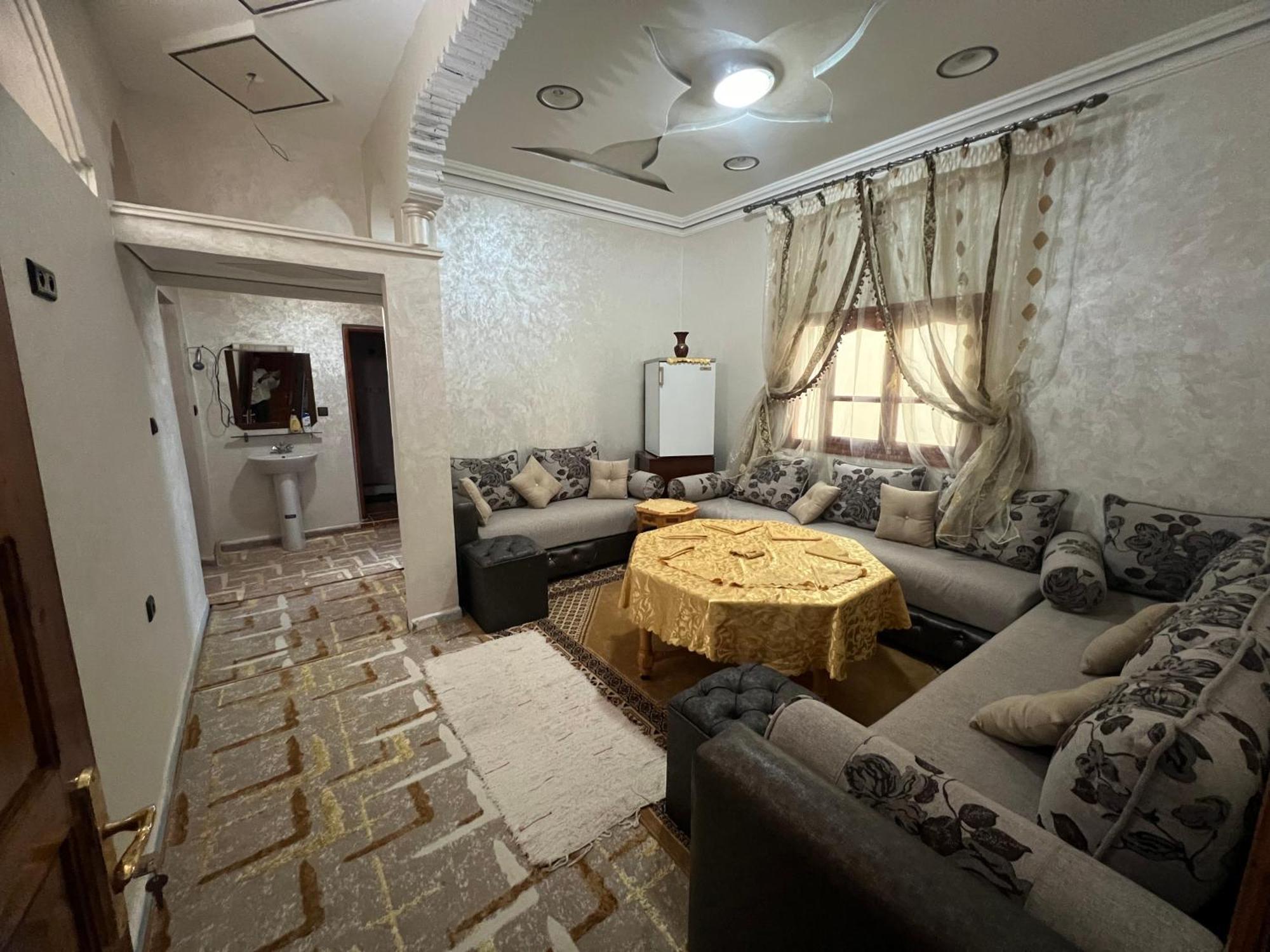 Hotel Dar Calme Chez El Bouhali Skoura Zewnętrze zdjęcie