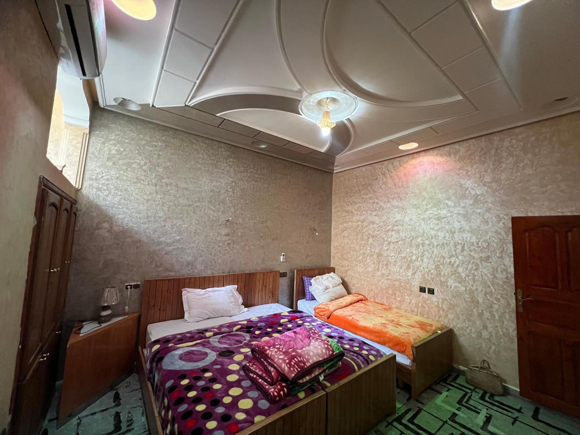 Hotel Dar Calme Chez El Bouhali Skoura Zewnętrze zdjęcie