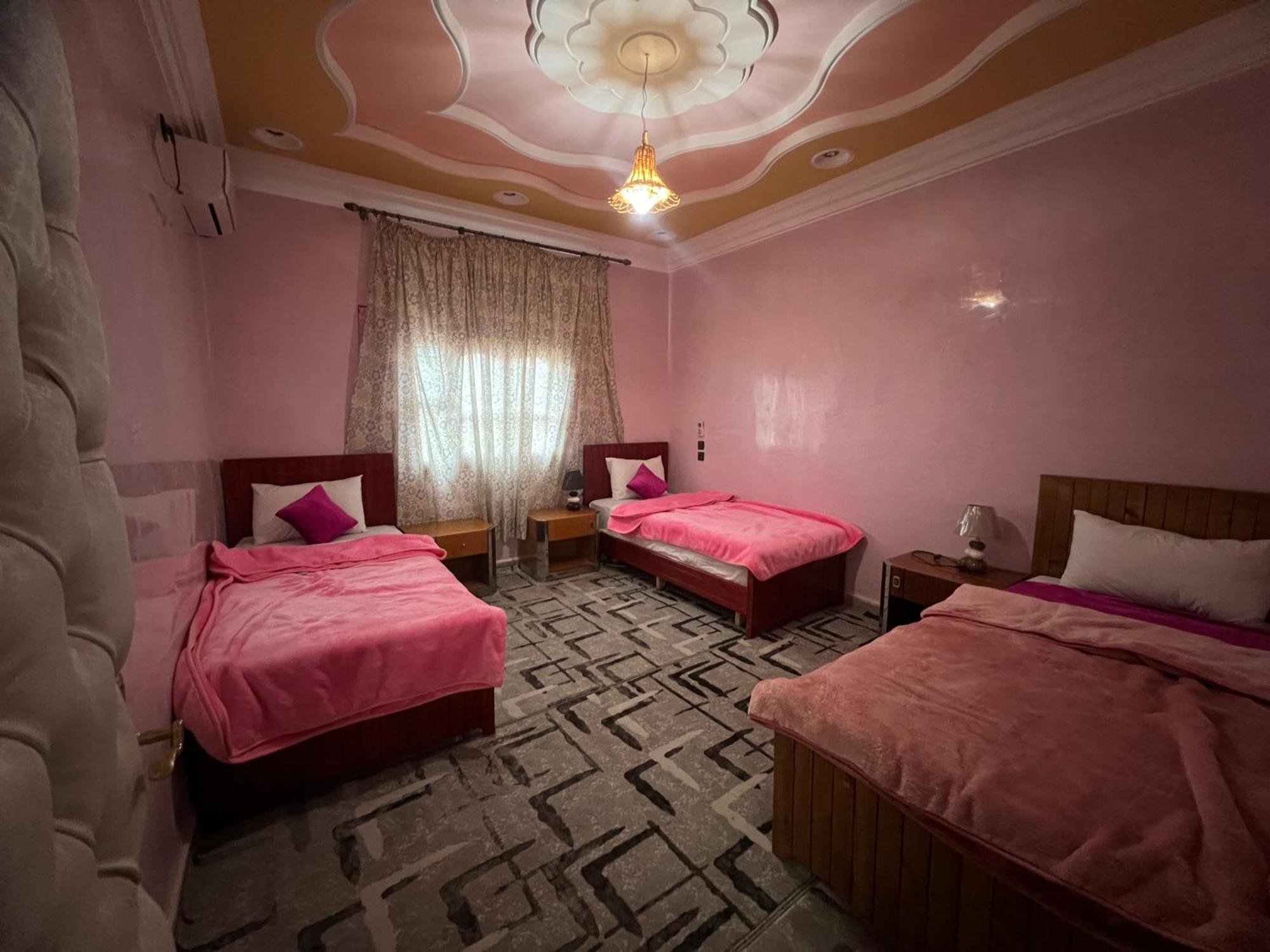 Hotel Dar Calme Chez El Bouhali Skoura Zewnętrze zdjęcie