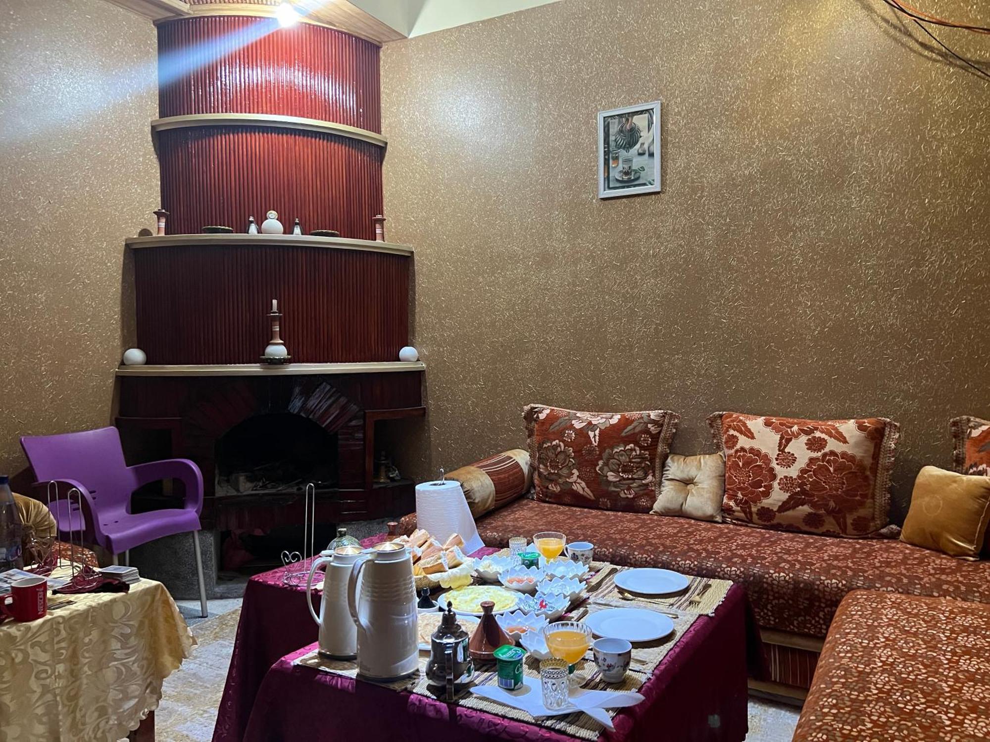 Hotel Dar Calme Chez El Bouhali Skoura Zewnętrze zdjęcie