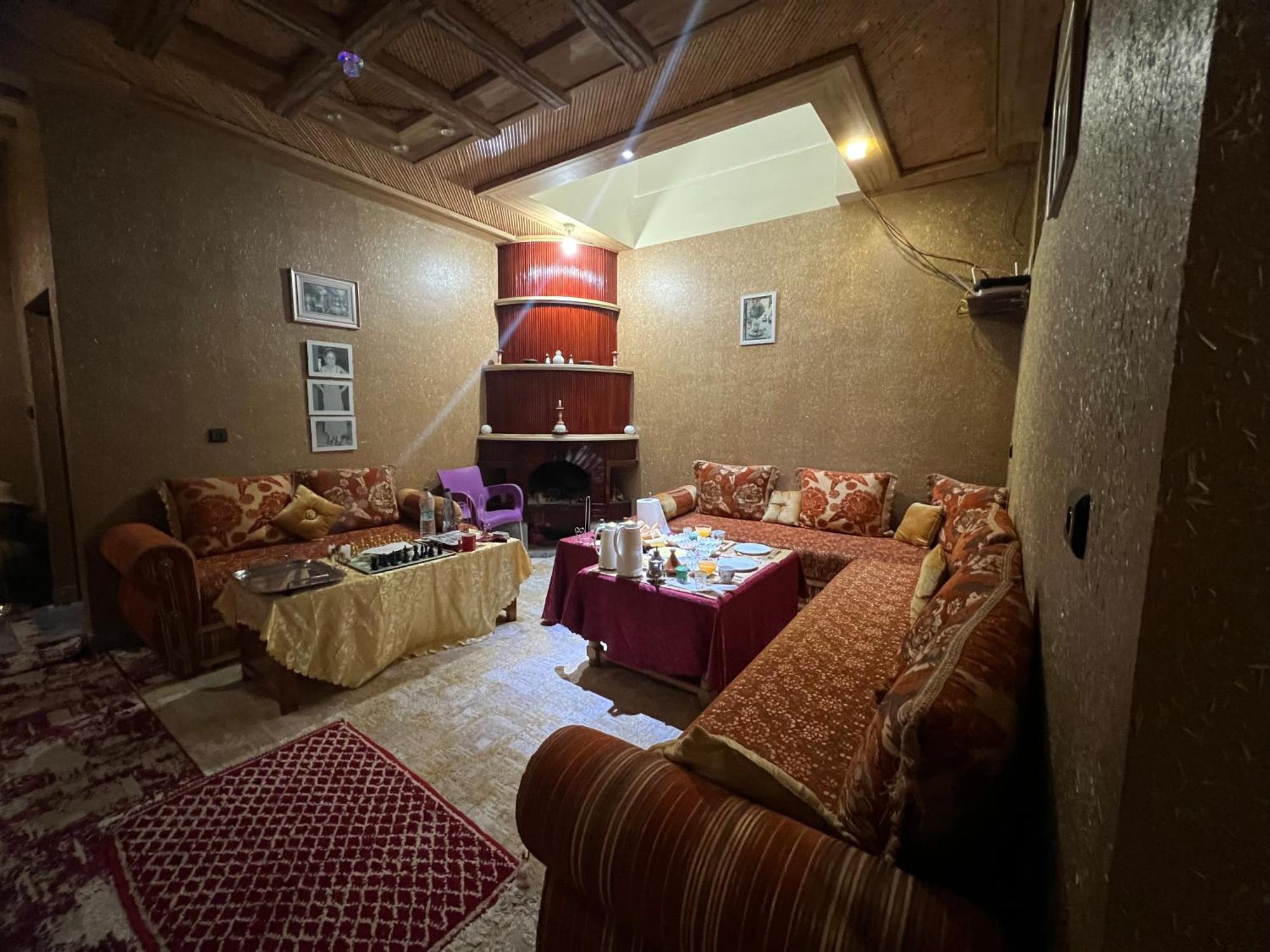 Hotel Dar Calme Chez El Bouhali Skoura Zewnętrze zdjęcie