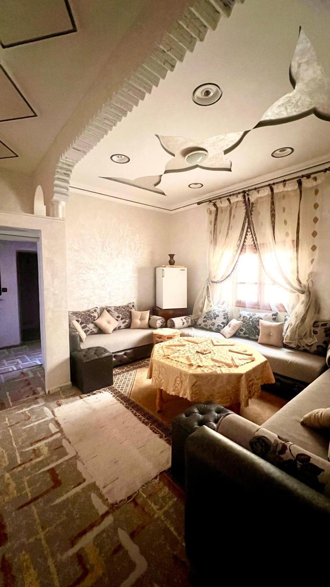 Hotel Dar Calme Chez El Bouhali Skoura Zewnętrze zdjęcie
