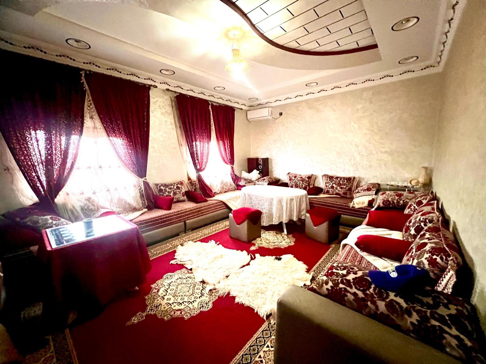 Hotel Dar Calme Chez El Bouhali Skoura Zewnętrze zdjęcie