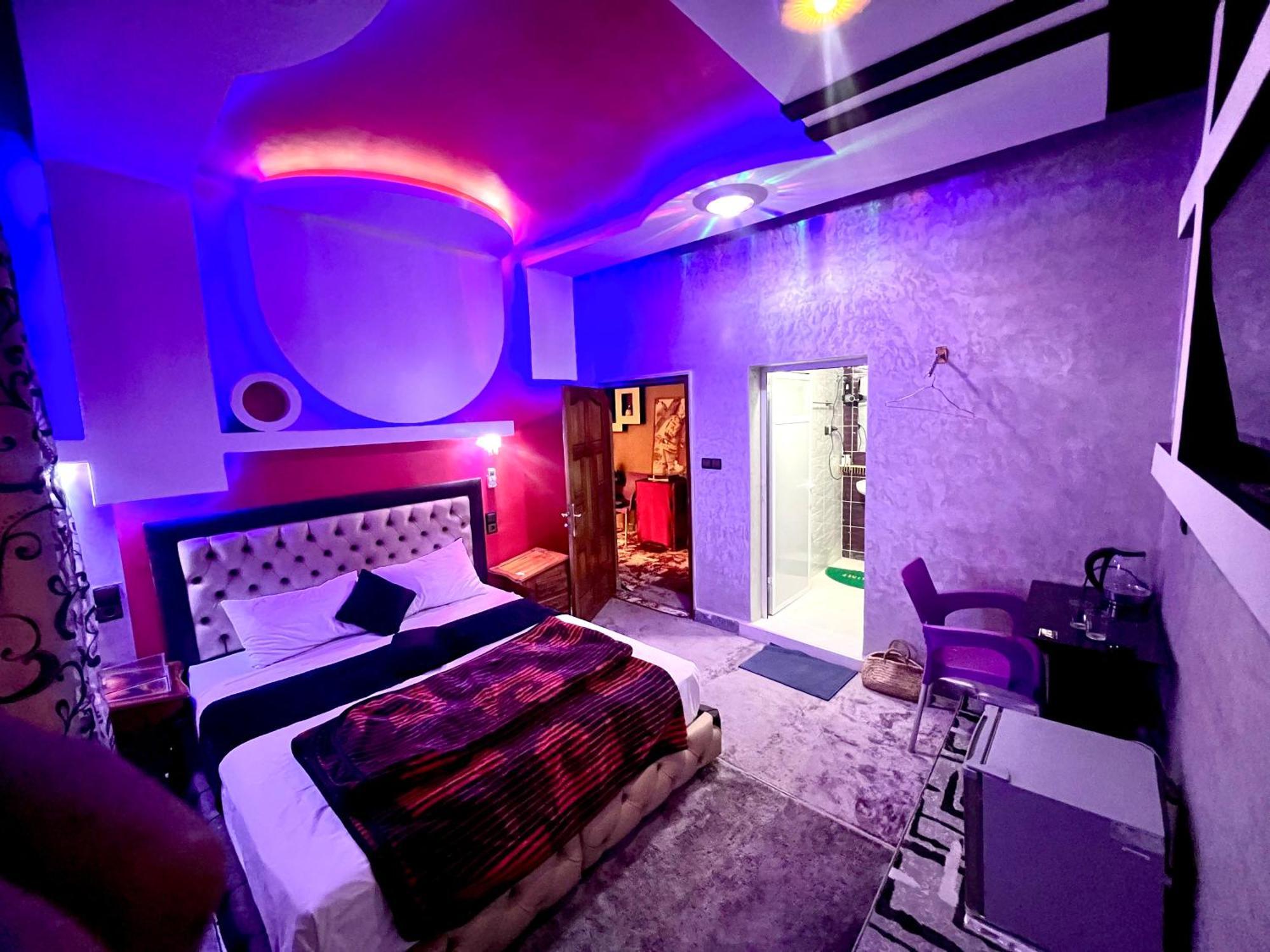 Hotel Dar Calme Chez El Bouhali Skoura Zewnętrze zdjęcie