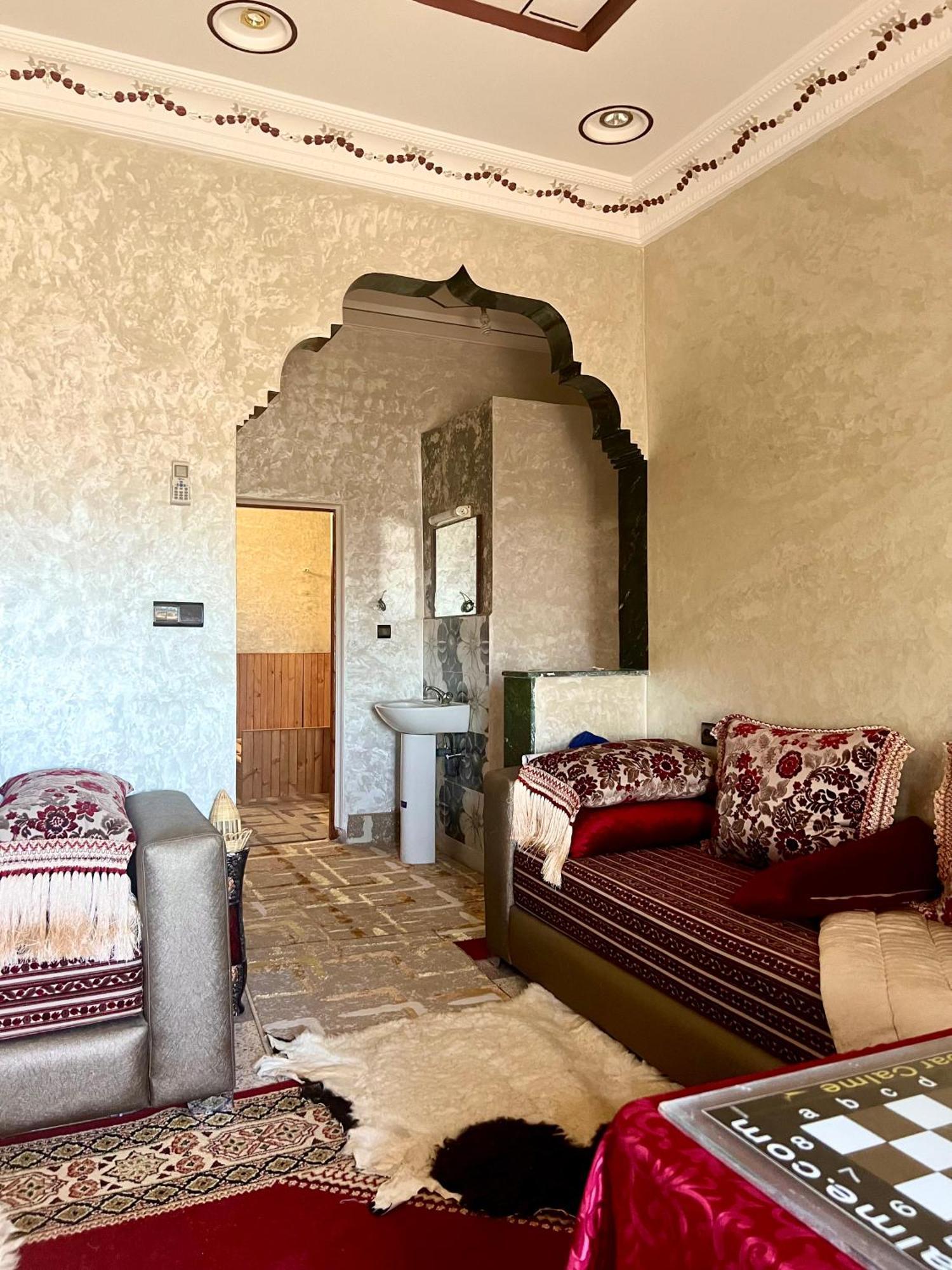 Hotel Dar Calme Chez El Bouhali Skoura Zewnętrze zdjęcie