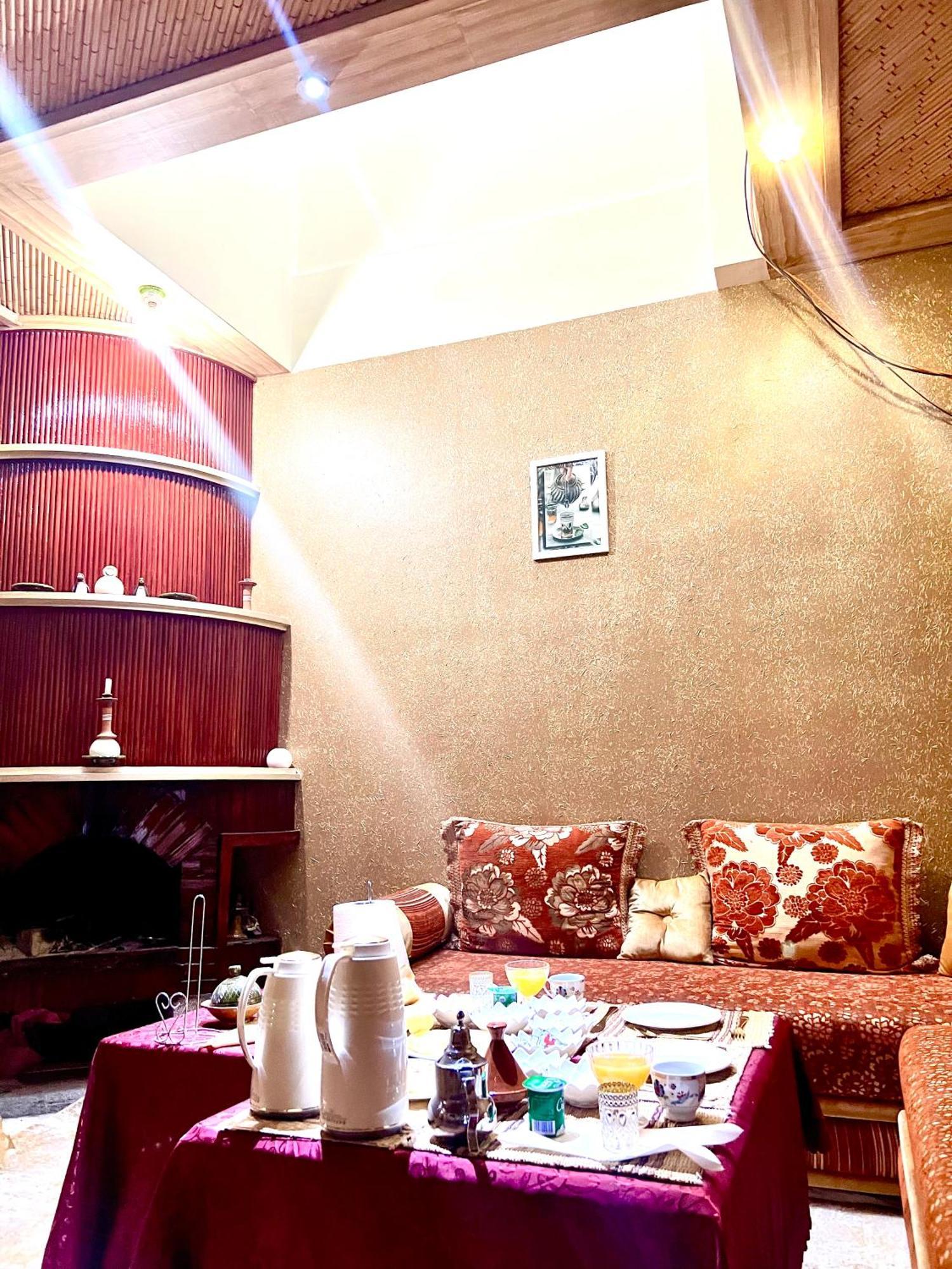Hotel Dar Calme Chez El Bouhali Skoura Zewnętrze zdjęcie