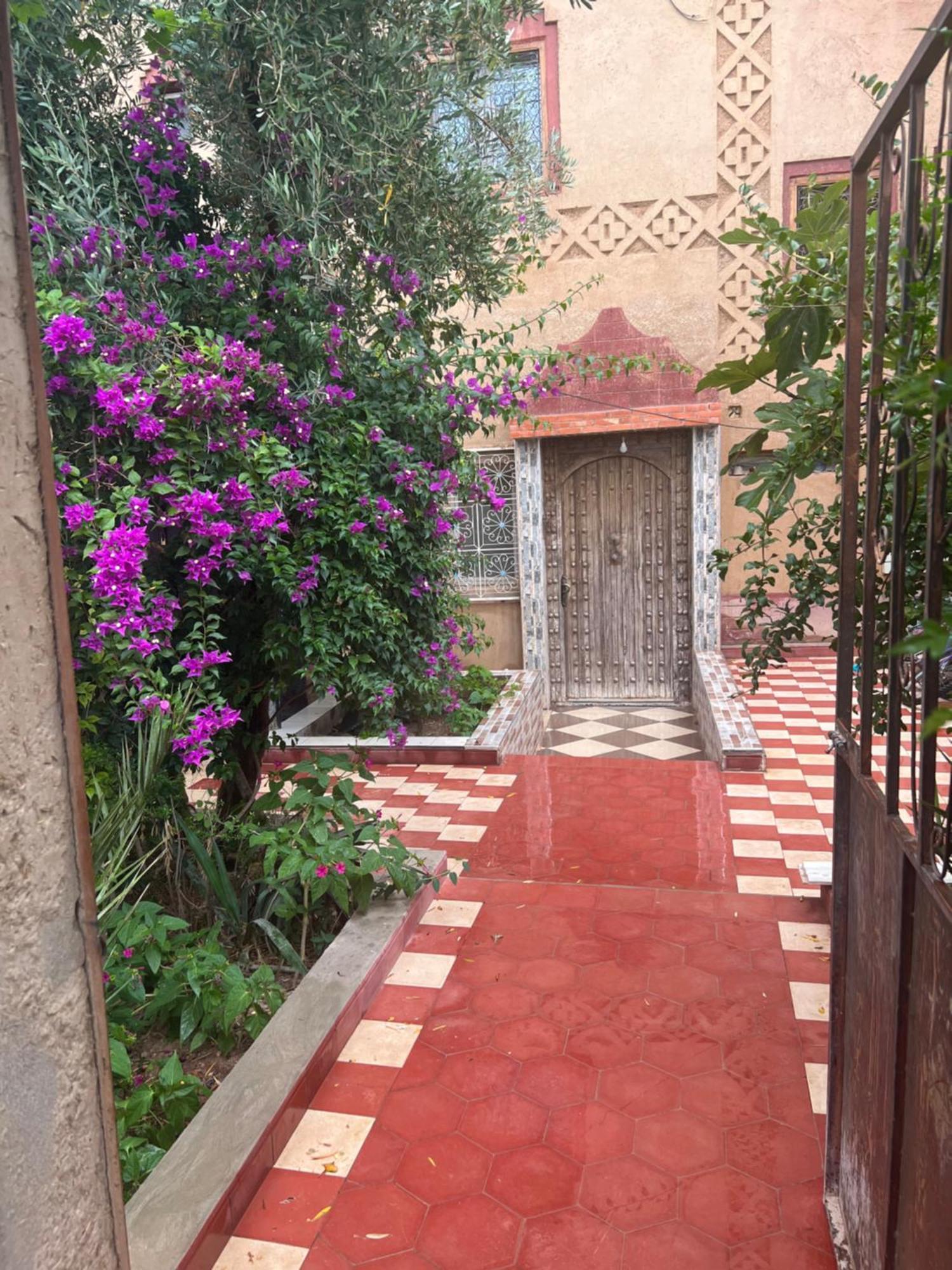 Hotel Dar Calme Chez El Bouhali Skoura Zewnętrze zdjęcie