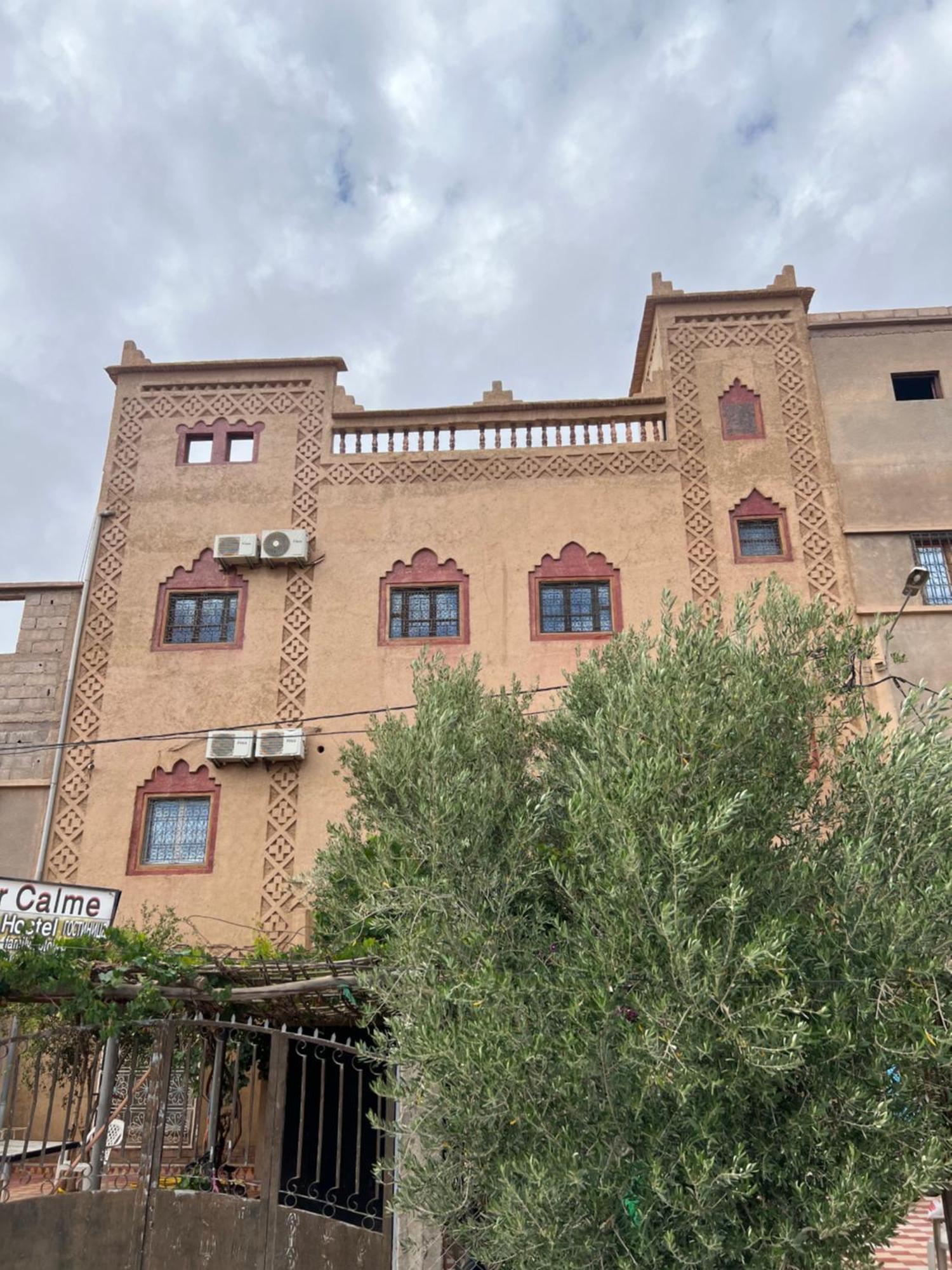 Hotel Dar Calme Chez El Bouhali Skoura Zewnętrze zdjęcie
