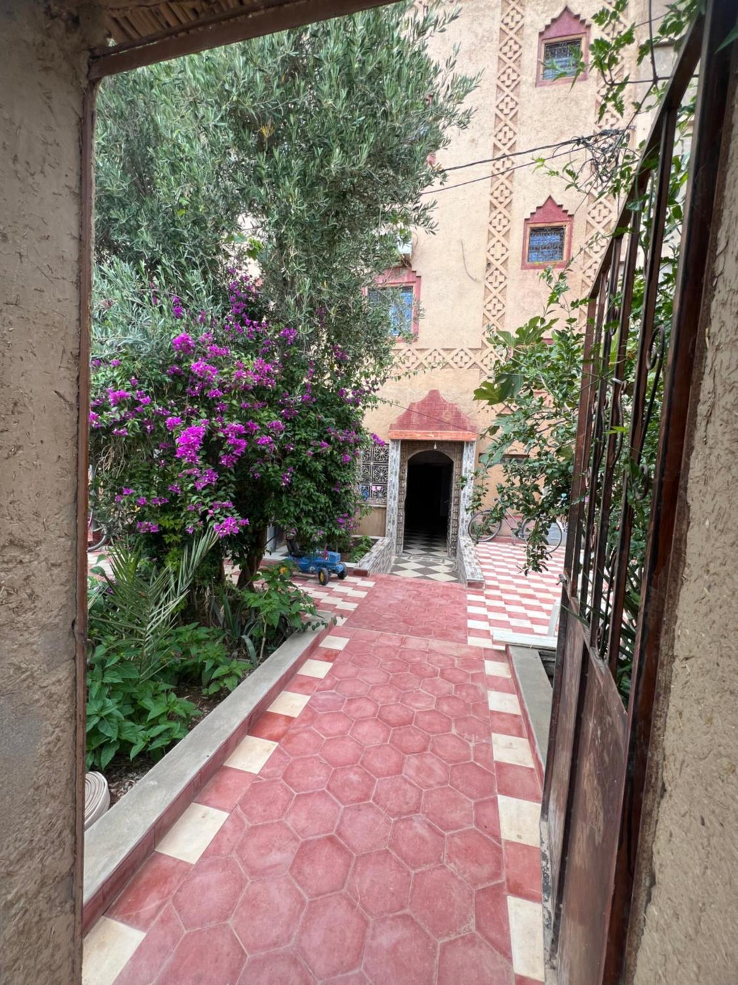 Hotel Dar Calme Chez El Bouhali Skoura Zewnętrze zdjęcie