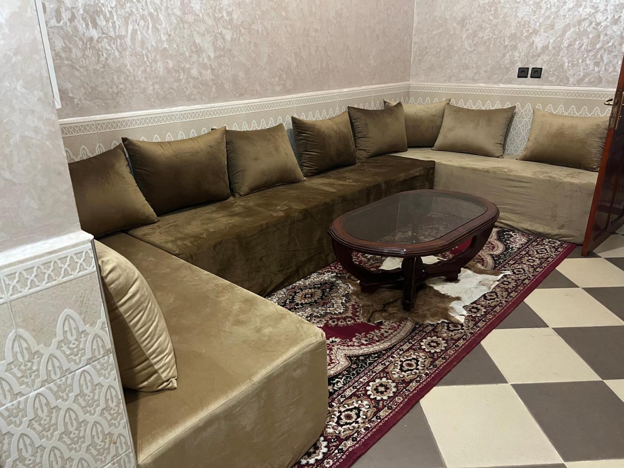 Hotel Dar Calme Chez El Bouhali Skoura Zewnętrze zdjęcie