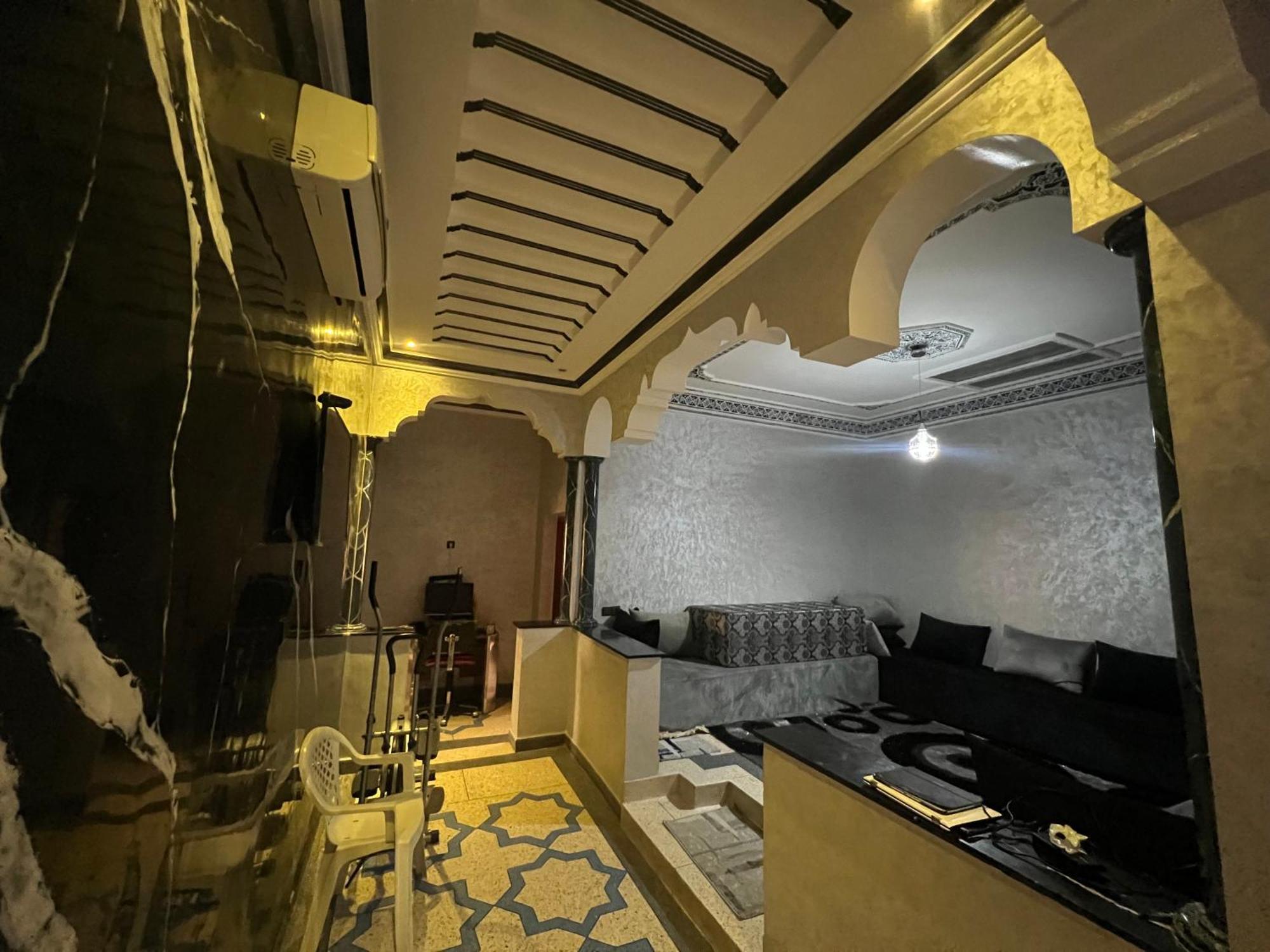 Hotel Dar Calme Chez El Bouhali Skoura Zewnętrze zdjęcie