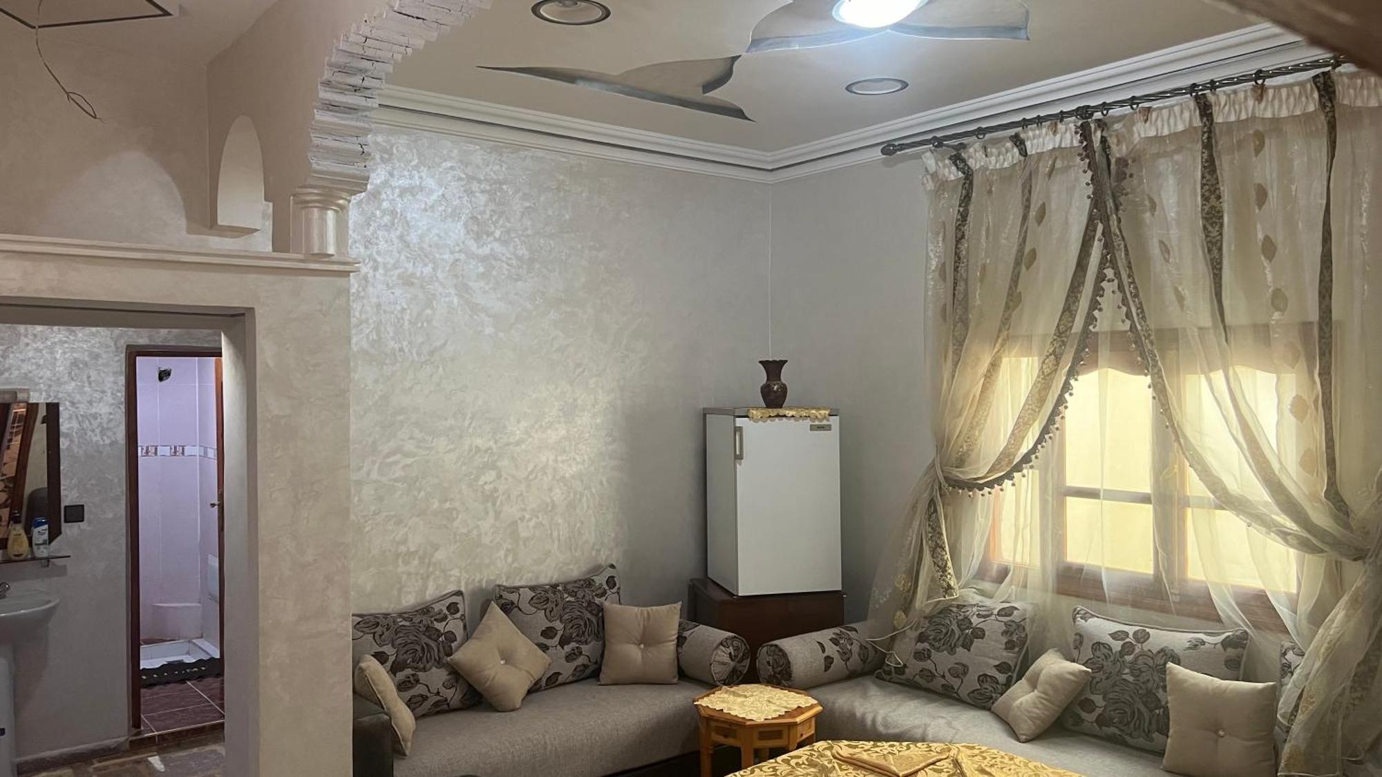 Hotel Dar Calme Chez El Bouhali Skoura Zewnętrze zdjęcie