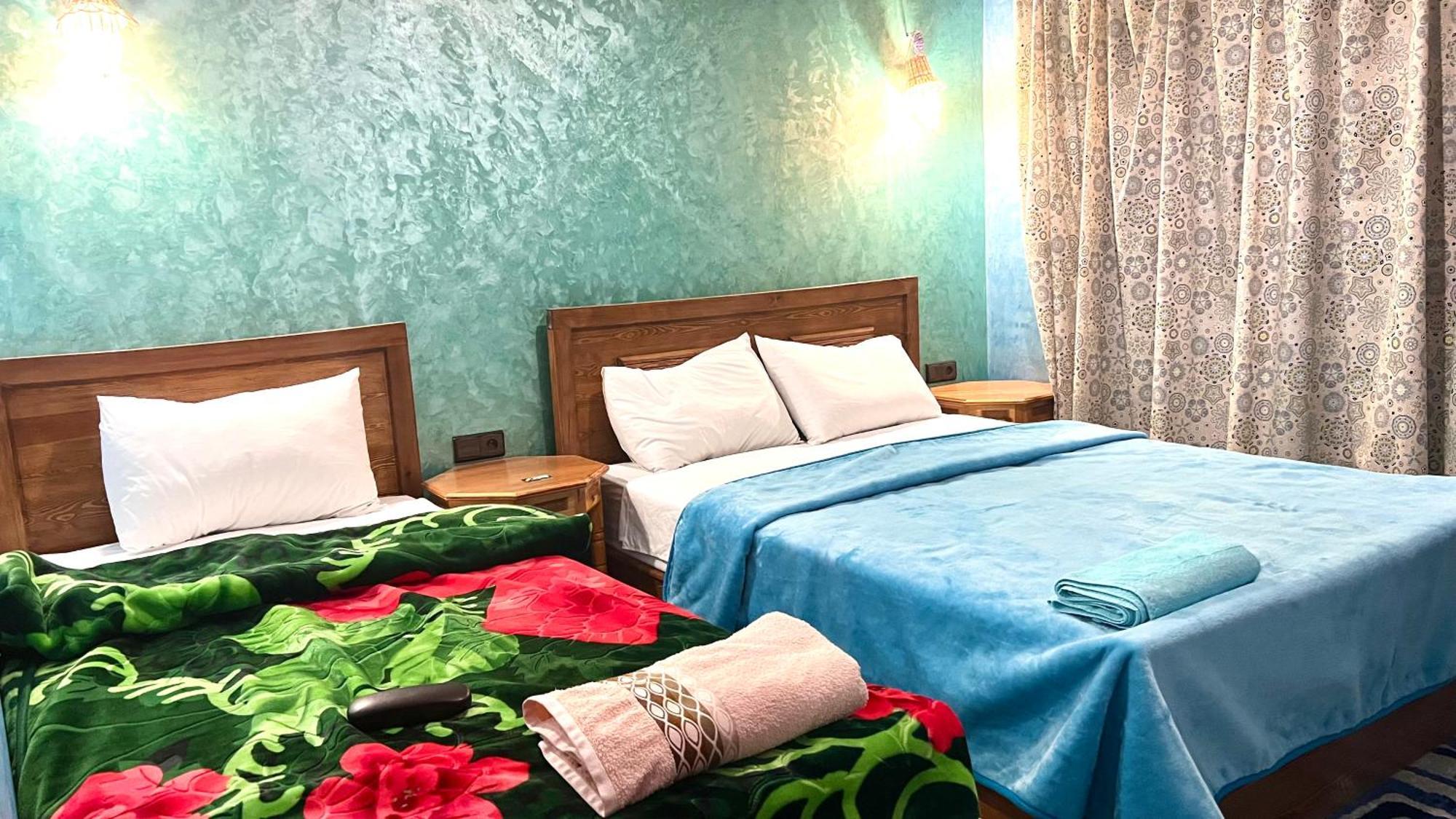 Hotel Dar Calme Chez El Bouhali Skoura Zewnętrze zdjęcie