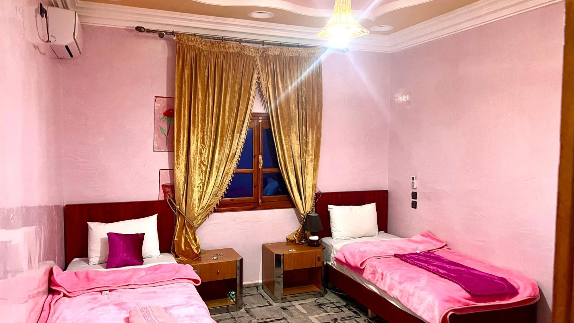 Hotel Dar Calme Chez El Bouhali Skoura Zewnętrze zdjęcie