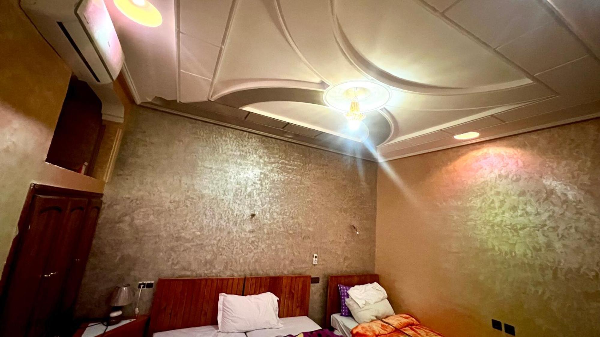 Hotel Dar Calme Chez El Bouhali Skoura Zewnętrze zdjęcie