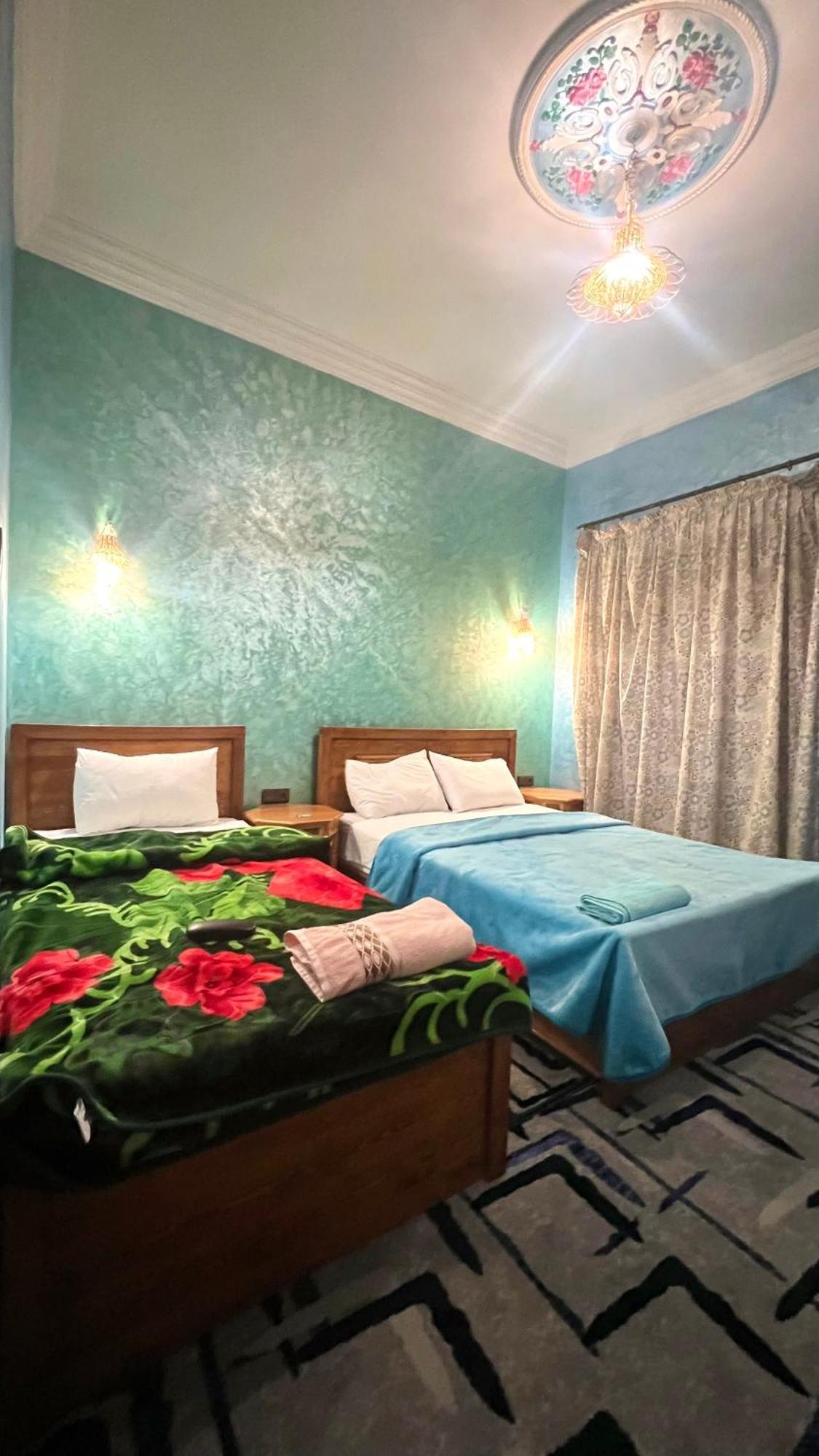 Hotel Dar Calme Chez El Bouhali Skoura Zewnętrze zdjęcie