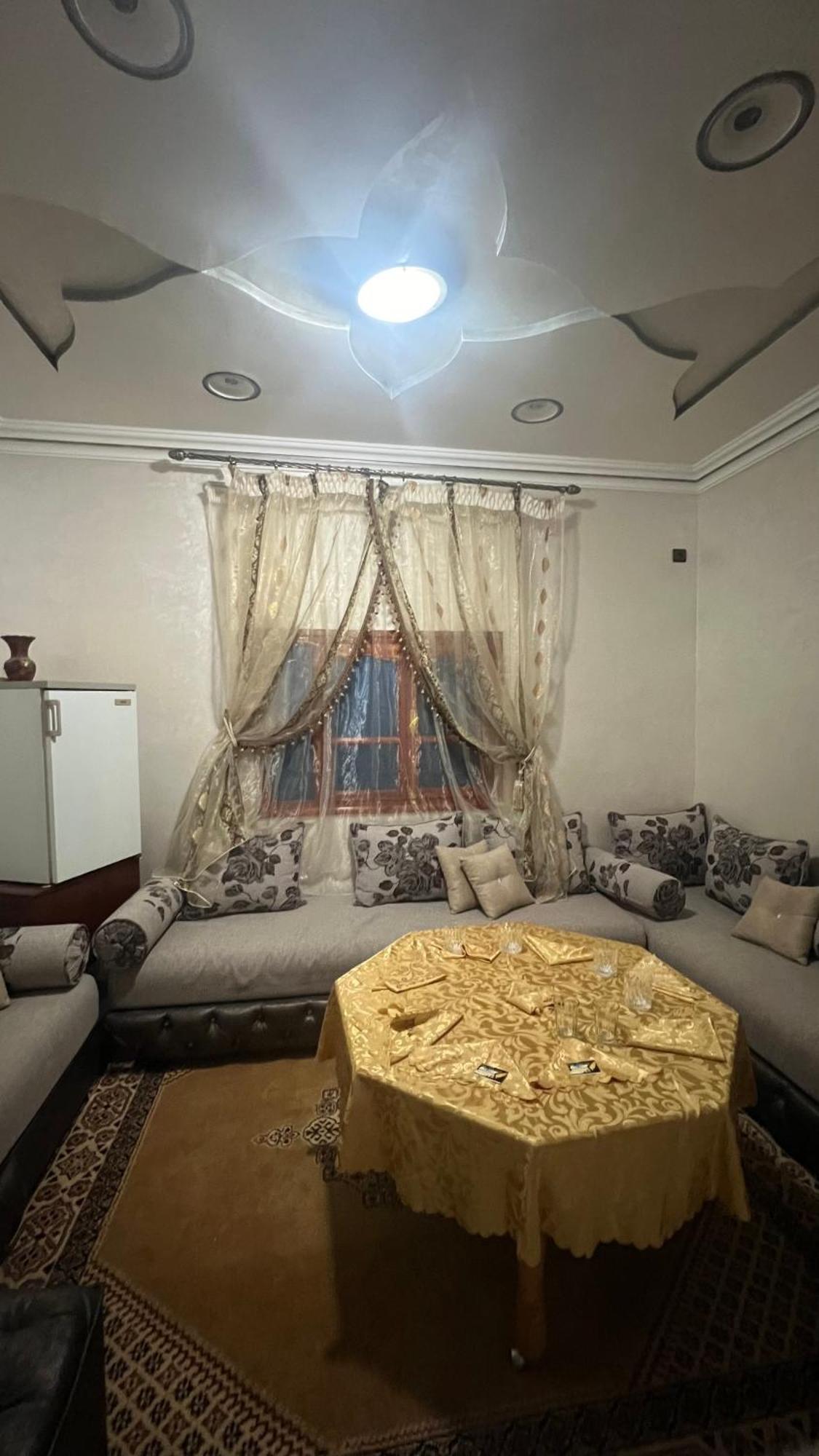 Hotel Dar Calme Chez El Bouhali Skoura Zewnętrze zdjęcie