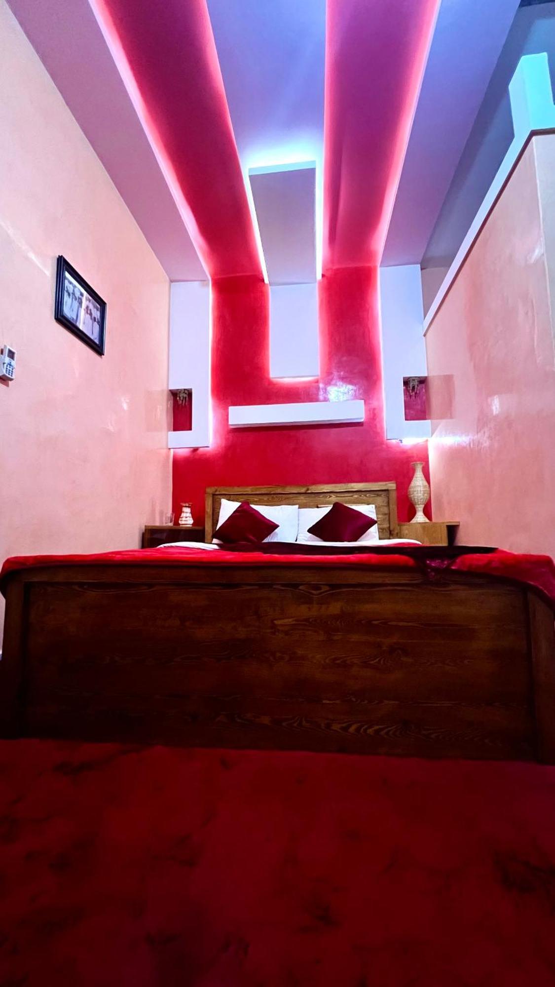 Hotel Dar Calme Chez El Bouhali Skoura Zewnętrze zdjęcie