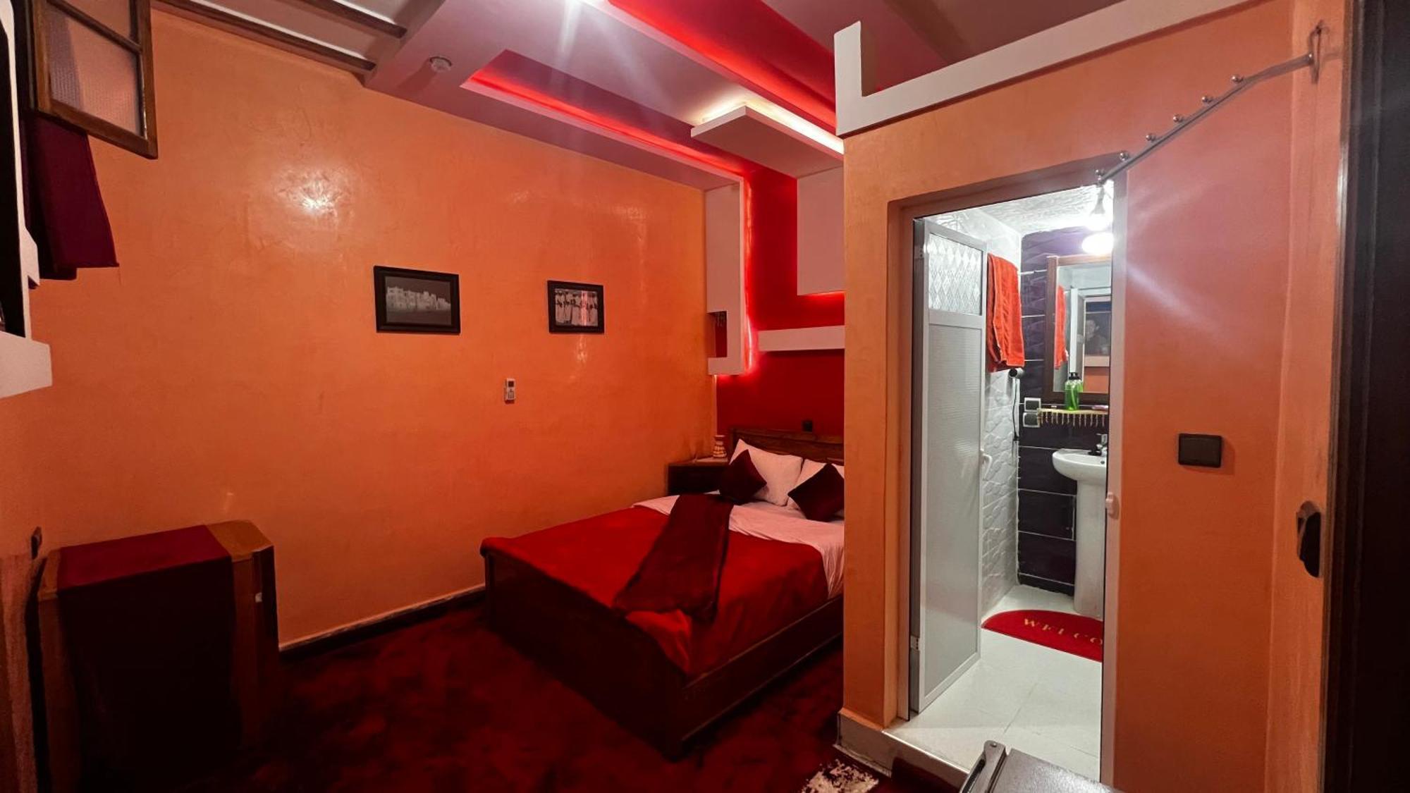 Hotel Dar Calme Chez El Bouhali Skoura Zewnętrze zdjęcie