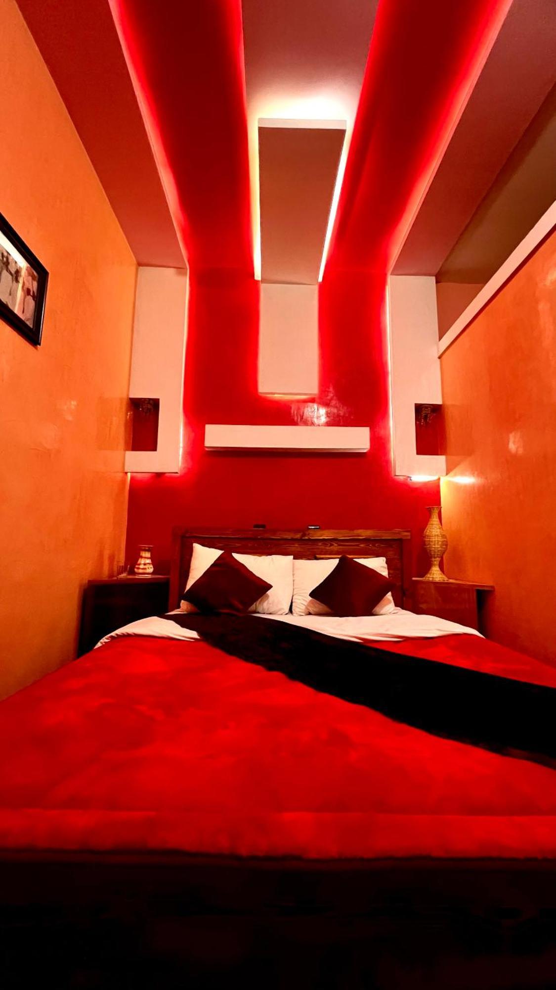 Hotel Dar Calme Chez El Bouhali Skoura Zewnętrze zdjęcie