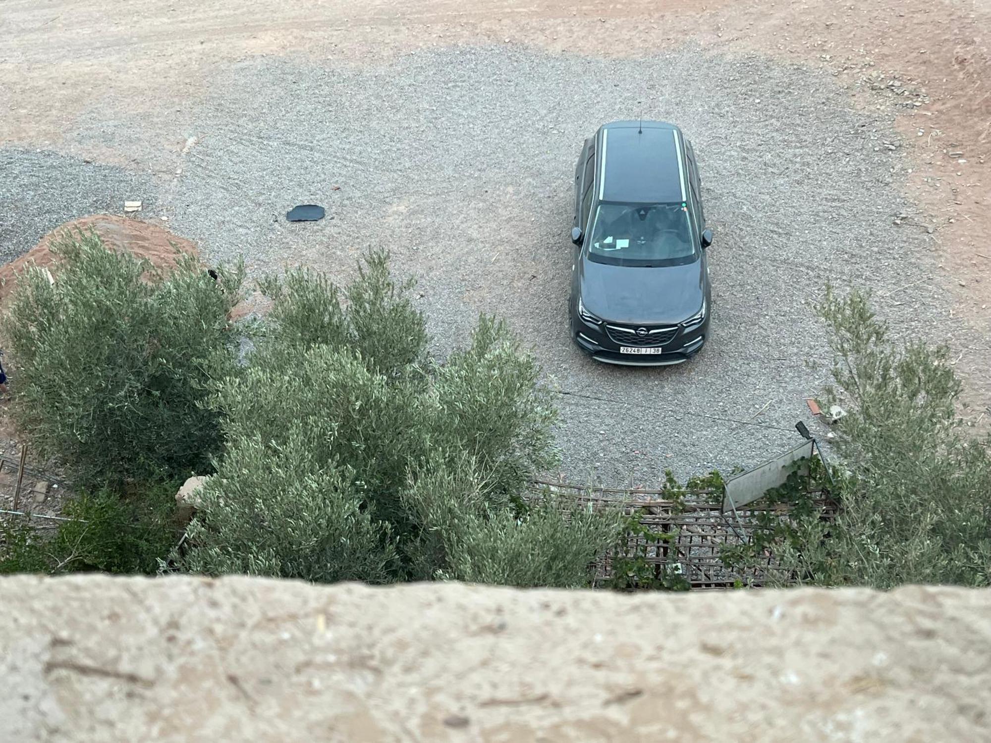 Hotel Dar Calme Chez El Bouhali Skoura Zewnętrze zdjęcie